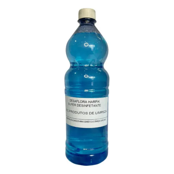 Desinfetante Multiuso Desaflora Harpik Frasco 1 Litro Rc