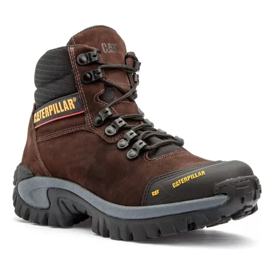 Botas Caterpillar En Cuero 100% Original