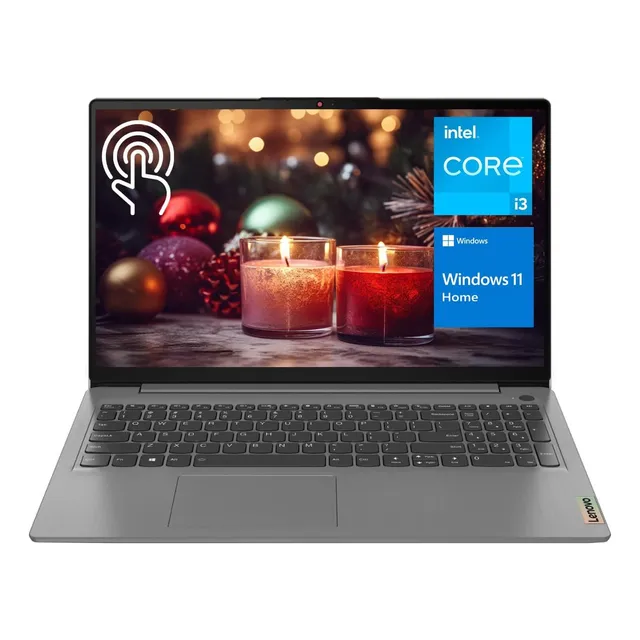 Laptop Lenovo Ideapad 3 15.6  I3-1115g4 12gb 256gb Ssd W11h