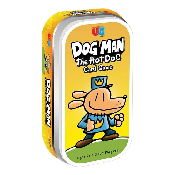 Juego De Cartas The Dog Man +5 Anos De 2-4 Jugadores