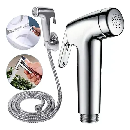 Juego Baño Completo De Inodoro Ducha Árabe Bidet Inoxidable