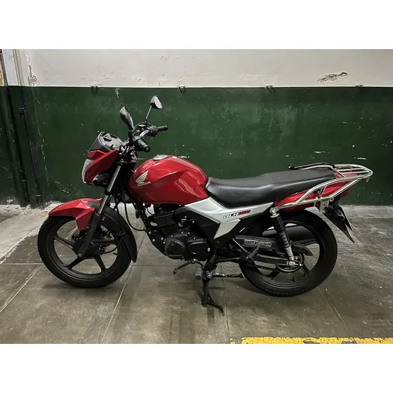 Honda Glh 150cc Roja En Inmejorable Estado.