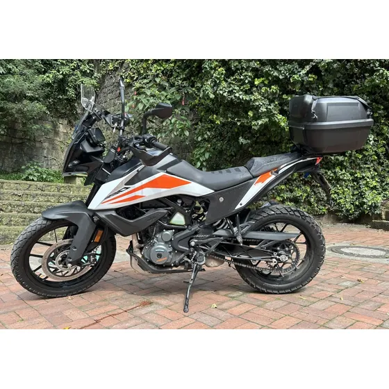 Ktm 390 Adventure, Único Dueño, Perfecta, Sólo 10.600 Km