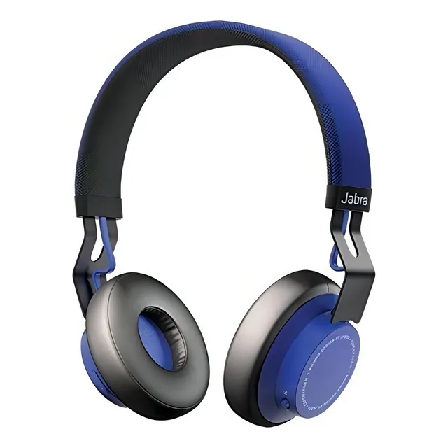 Audifonos Jabra Move Wireless Stereo Headset Bluetooth Color Azul