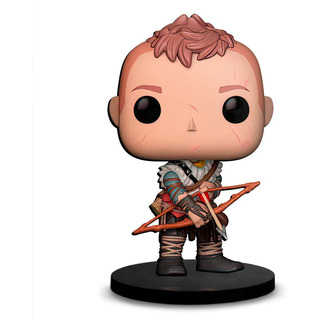 Totem Médio Funko Atreus God Of War 14cm + Base Totem Médio Funko Atreus God Of War 14cm + Base