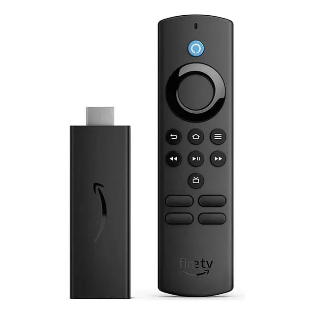 Amazon Fire Tv Stick Lite Hdmi Black Control Remoto