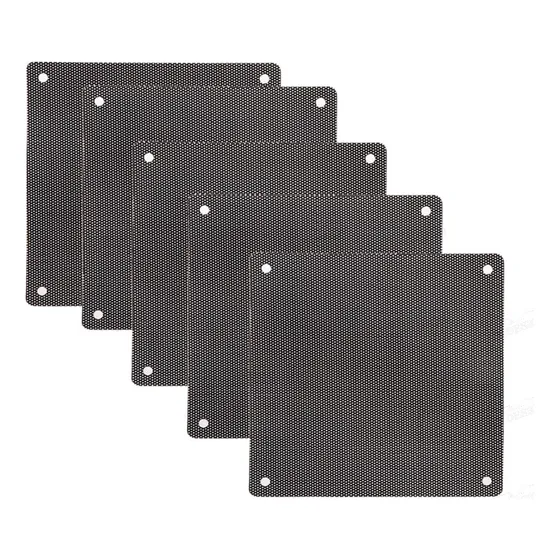 Filtro Antipolvo Ventilador Cooler Fan Pc 120mm Pack X 5