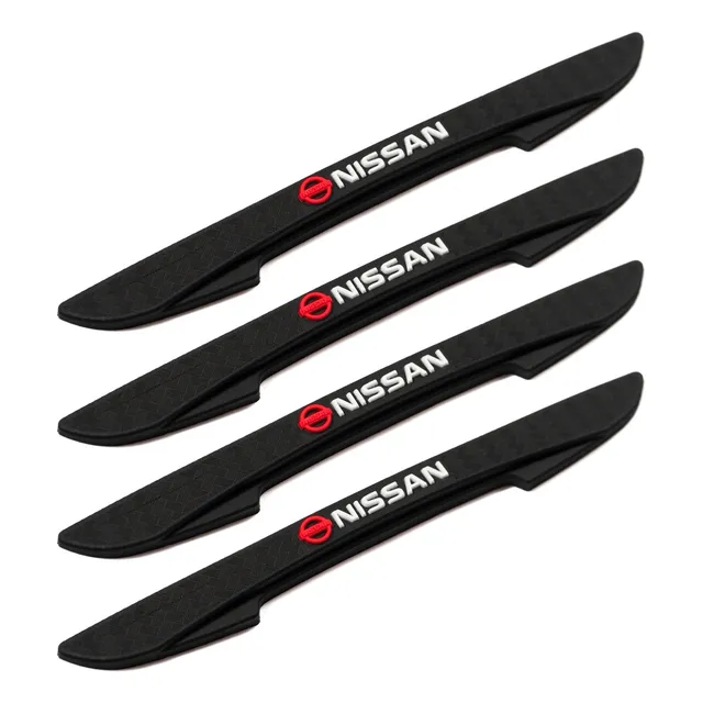 Protector De Puerta Goma Universal Nissan 4 Piezas Promoción