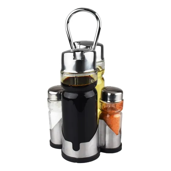 Aceite Vinagre Sal Pimienta Convoy Nuevos De Paquete !!