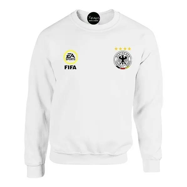 Buzo Saco Crewneck Seleccion Alemania Fc Fifa Ea Sport