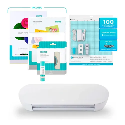 Cricut Explore 4 Máquina de Corte Inteligente, Seashell, Bluetooth