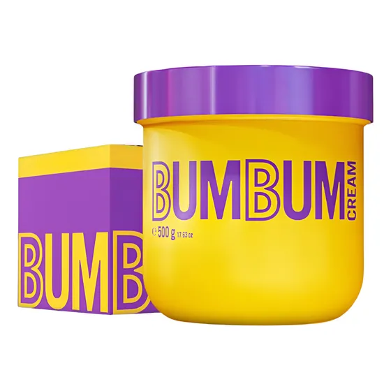 Bumbum Cream 500g Creme Para Tratamento De Estrias e Celulite