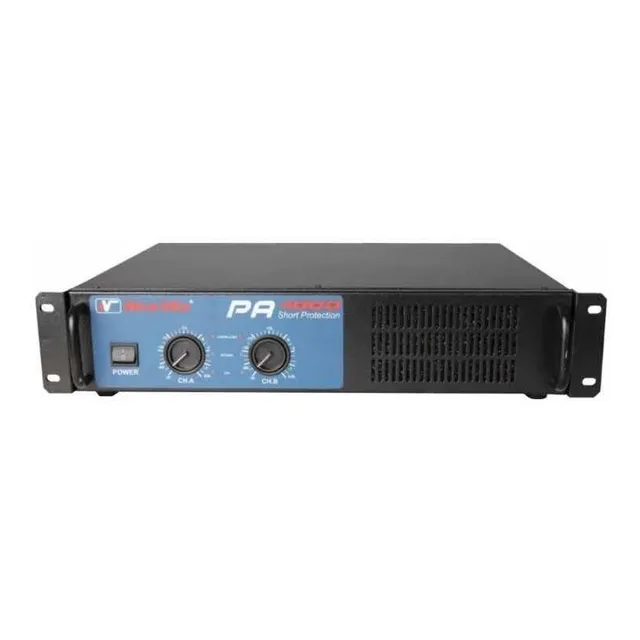 Amplificador Potência New Vox Pa 4000 2000w Rms
