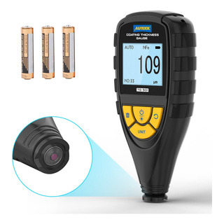 Medidor De Espesor De Revestimiento Sensor De Alta Precisión Medidor De Espesor De Revestimiento Sensor De Alta Precisión