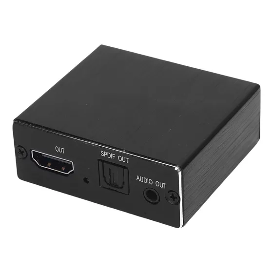 El Extractor De Sonido 4k Convierte La Interfaz Multimedia H
