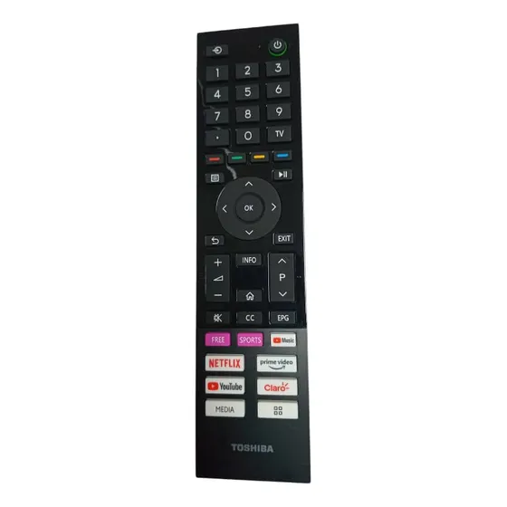 Control Remoto Toshiba Modelo Toshiba