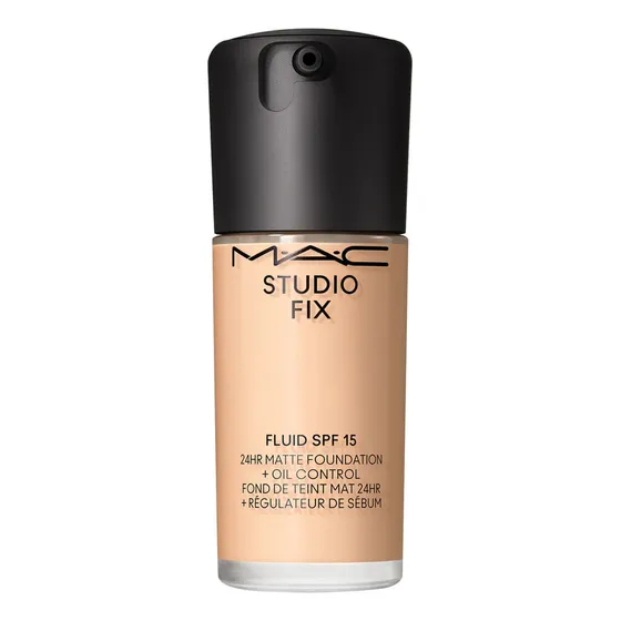 Base De Maquillaje Liquida Fix Fluid Spf 15 30ml Mac Studio Tono NC16