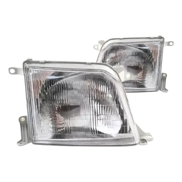 Faro Delantero Toyota Meru 2005 Al 2009 De Vidrio Tyc C/u
