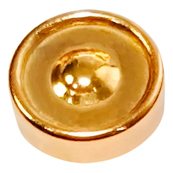 Repuesto Abridor Oro 18k Laminado Tic A Presión Original