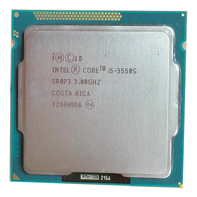 Intel Core I5 3550s 4 Núcleos 4 Hilos 3 Ghz 65w