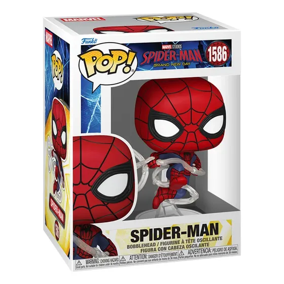 Funko Pop Marvel: Spiderman Brand New Day - Spiderman