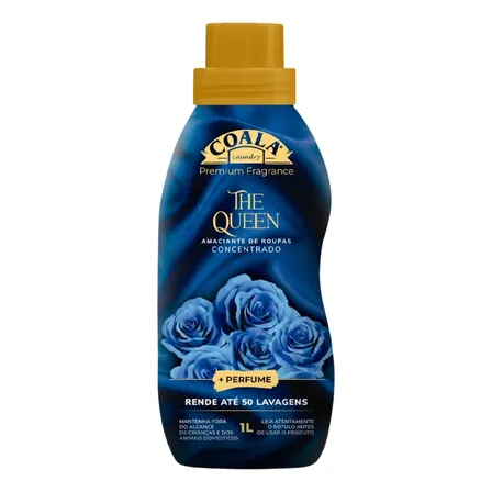 Amaciante Concentrado Coala Laundry 1l The Queen Roupas Mais Macias