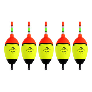 Flotadores De Espuma Eva Para Pescar, 5 Unidades (5 G A 50 G Flotadores De Espuma Eva Para Pescar, 5 Unidades (5 G A 50 G