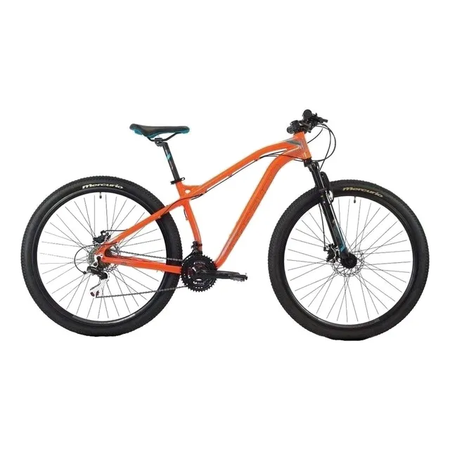 Mountain Bike Mercurio Mtb Recreación Ranger Pro 2020 R29 Color Naranja/Negro brillante