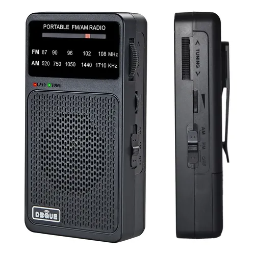 Rádio Portátil Sony Icf-p27 Com Alto-falante E Sintonizador