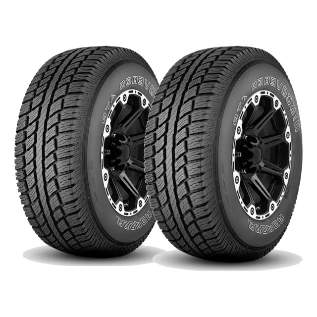 Paquete 2 Llantas 255/70r15 Cooper Discoverer Atr 108s