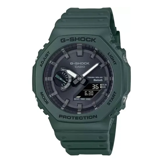 Relógio Casio G-shock Masculino Carbon Core Ga-b2100-3adr