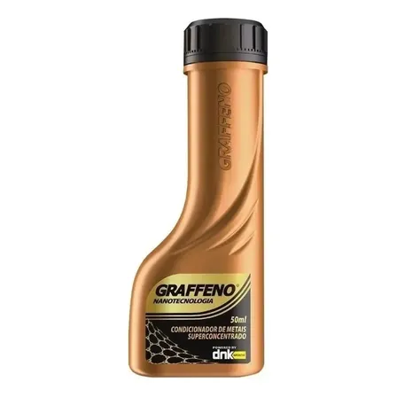 Condicionador De Metais DNK Nanotecnologia Carro 50ml Preto