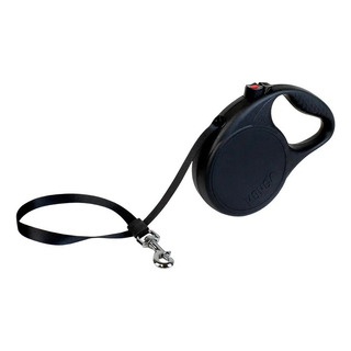 Guia Retråtil Kong Trail M Para Cães Até 30kg Cor Preto Guia Retråtil Kong Trail M Para Cães Até 30kg Cor Preto