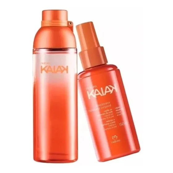 Perfume Kaiak Clásico Mujer Natura 