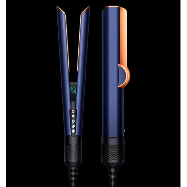 Dyson Airstrait - Azul Prusia & Cobre Intenso