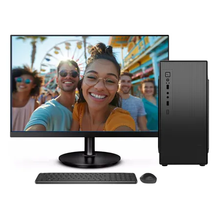 Computador Completo 2eletro Fast Intel Core I5, 16gb Ram, Ssd 512gb, Bivolt, Monitor 20  Led - Cd2e-0114fa
