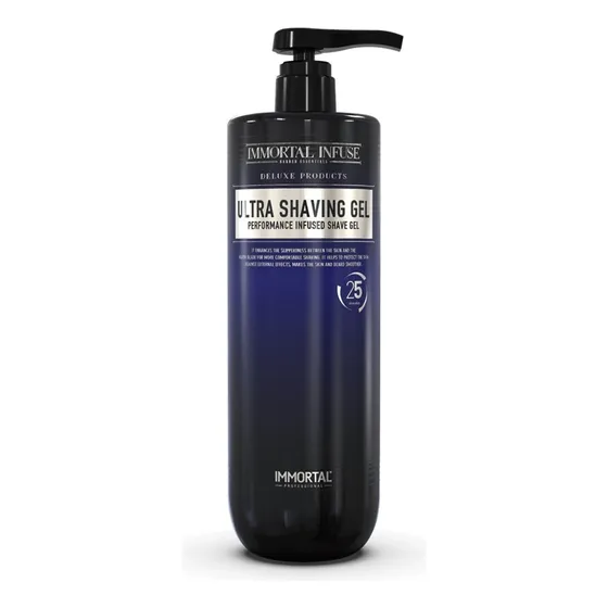 Gel De Afietar Immortal Nyc Shaving Gel 1000ml