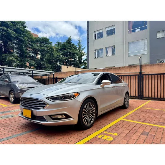 Ford Fusion 2.0 Titanium 240 Hp
