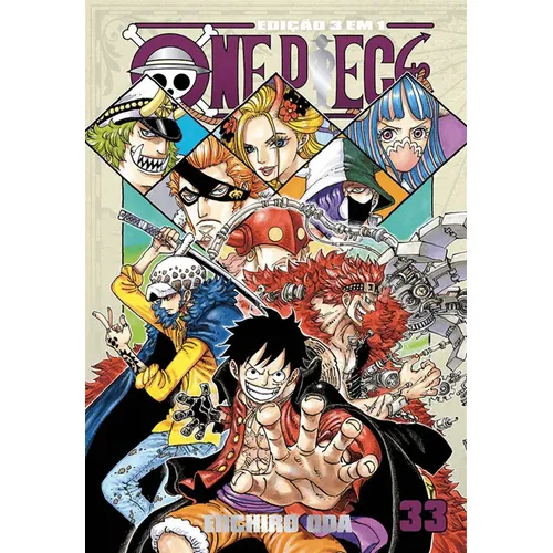 One Piece Vol. 79, de Oda, Eiichiro. Editora Panini Brasil LTDA