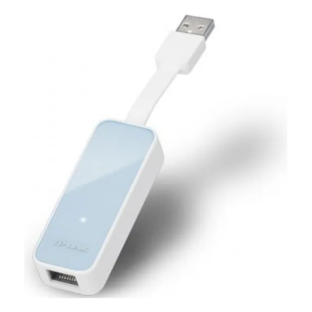 Adaptadpr Usb 2.0 A Rj45 (red). Tp-link Ue200