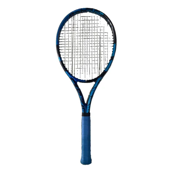 Raqueta Babolat Pure Drive 300g Azul Aro 100 Usada
