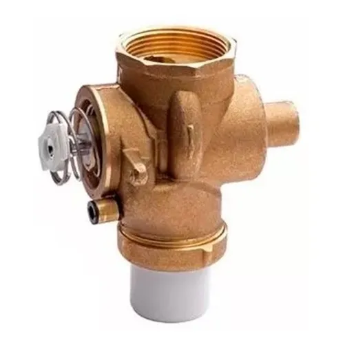 Válvula Descarga Inodoro Fv 368.01 Automática Baño Sin Tapa