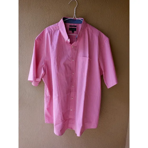 Camisa Manga Corta  Talla Xl Para Caballero 