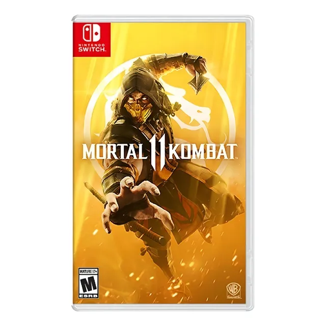 Mortal Kombat 11 Standard Edition Nintendo Switch Switch Físico