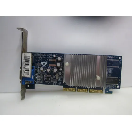 Placa De Video Gf Mx4000 64mb Ddr Tv Out Agp