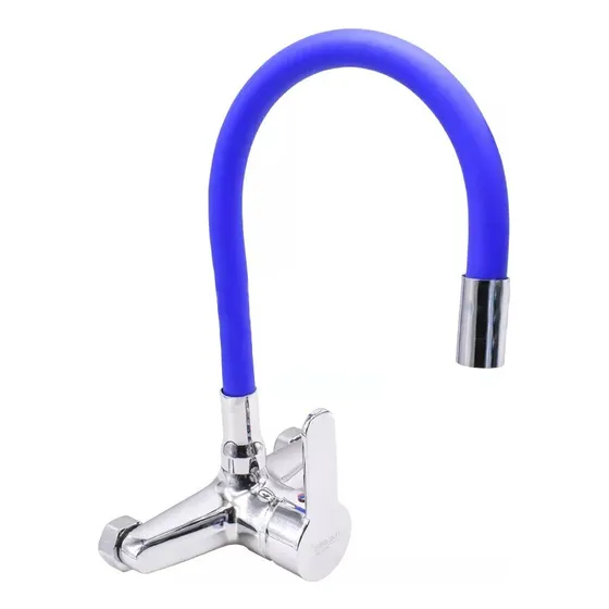 Monocomando 15cm Cro/azul Italomix Lh-2791