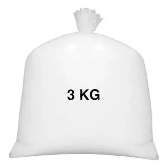 Algodón Para Relleno / Algodon Sintético 3 Kilos 