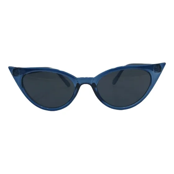 Anteojos De Sol Tai Lentes Fight Gafas Hombre Mujer Marco Color Azul