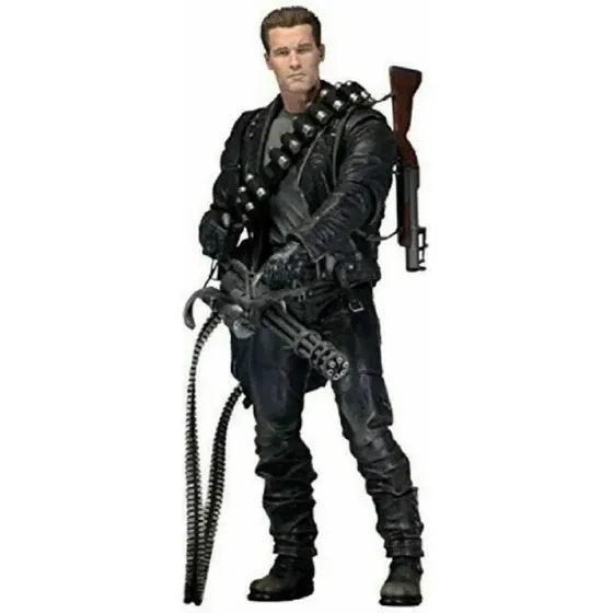 Terminator 2 Figura T-800 Cyberdyne Showdown Robocopi