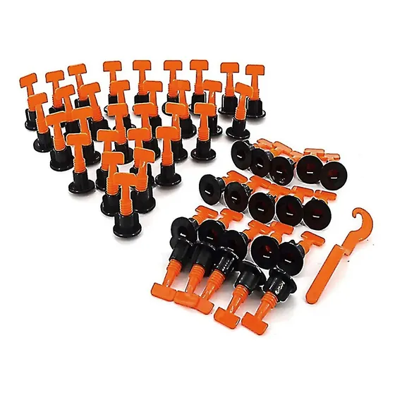 2 Kit Nivelador De Cerámica Reutilizables 100 Unidades